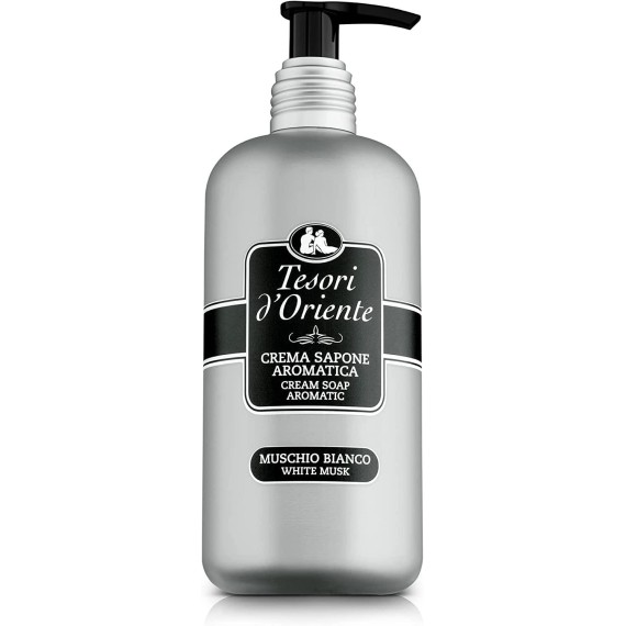 Tesori D`Oriente White Musk Sapun crema lichid Sapun lichid